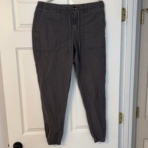 Sonoma Men's Drawstring Joggers in Charcoal Gray